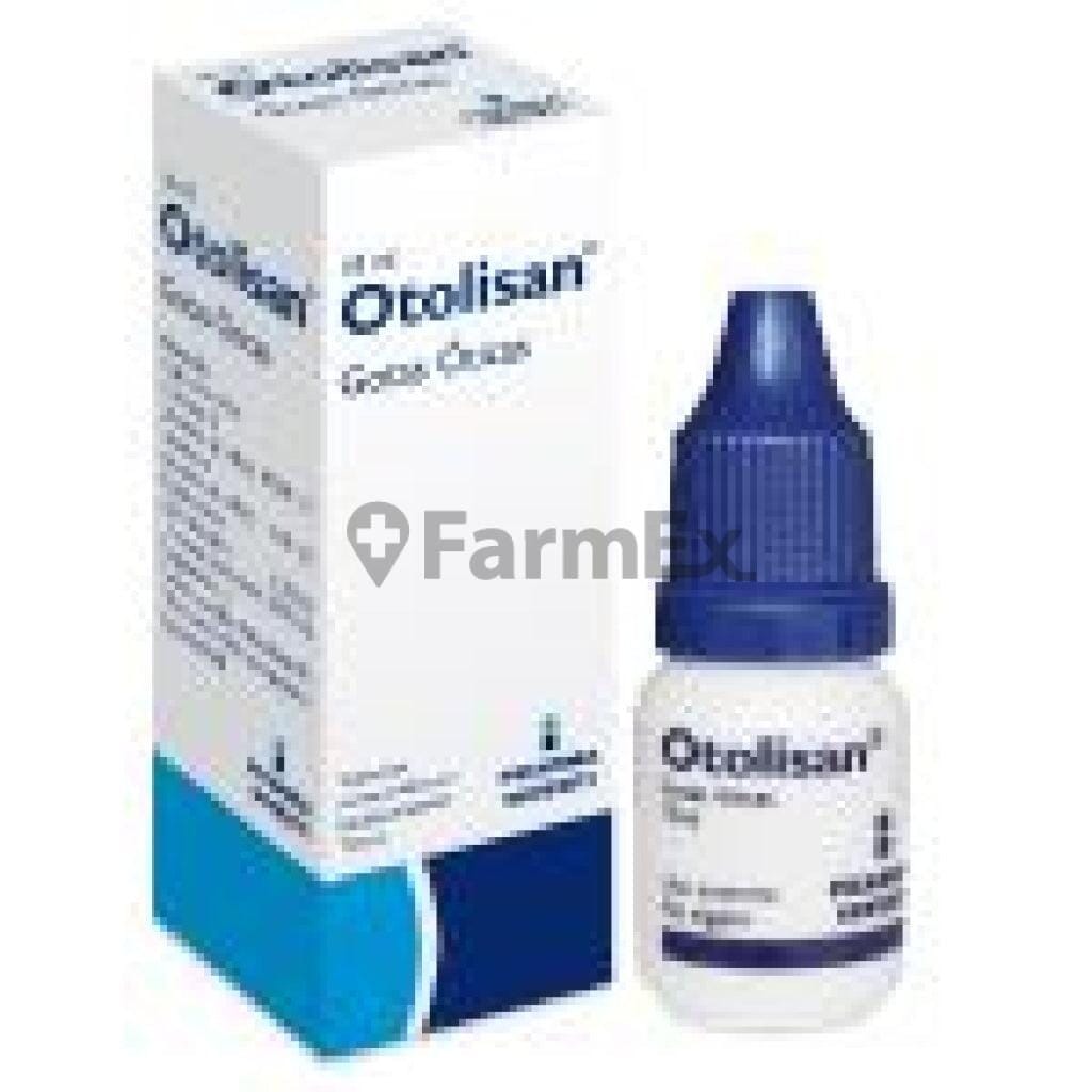 Otolisan Gotas Óticas x 10 mL Farmex-BanMedica-Persistente